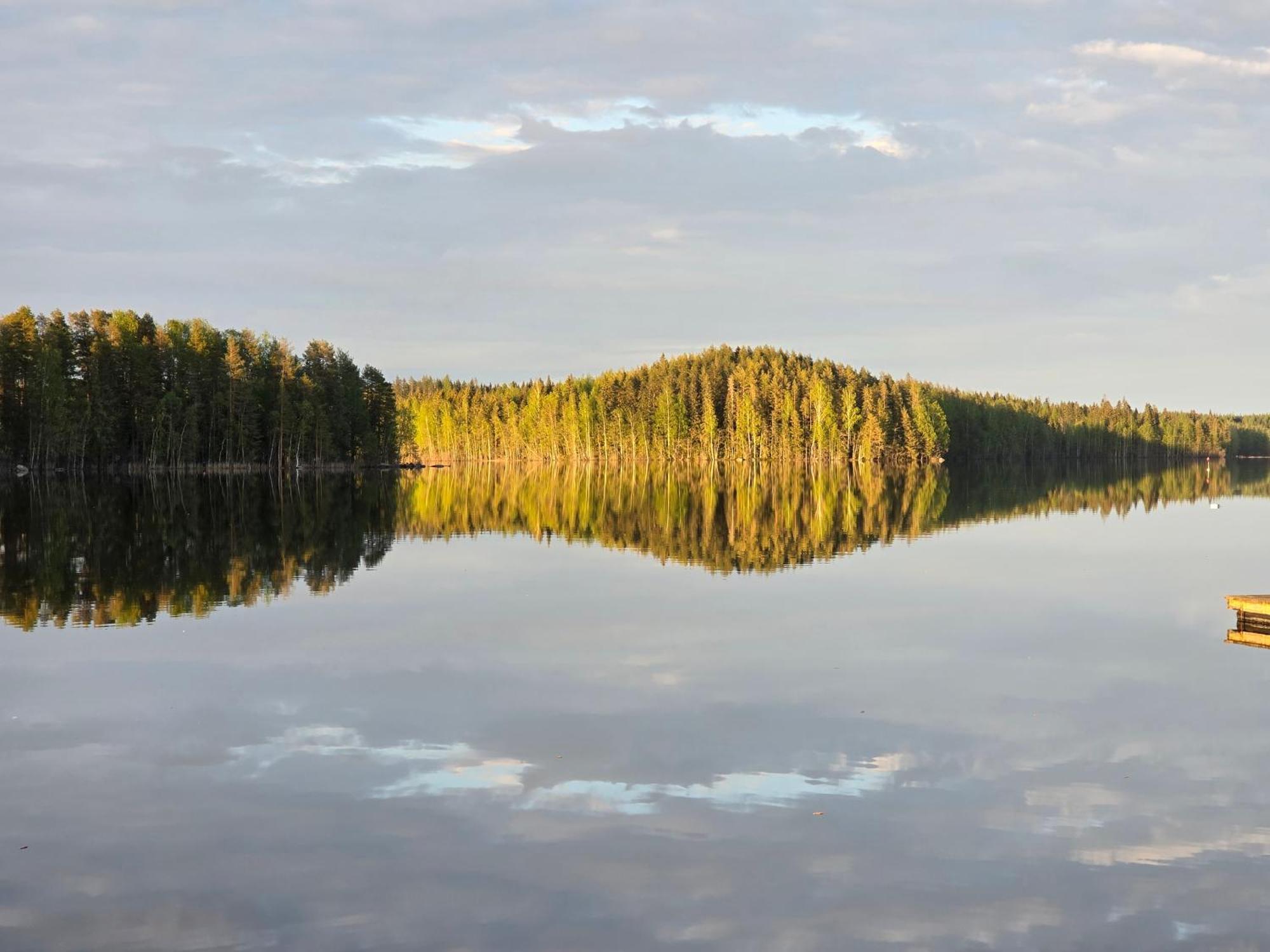 Вилла Valteri Энонкоски Экстерьер фото