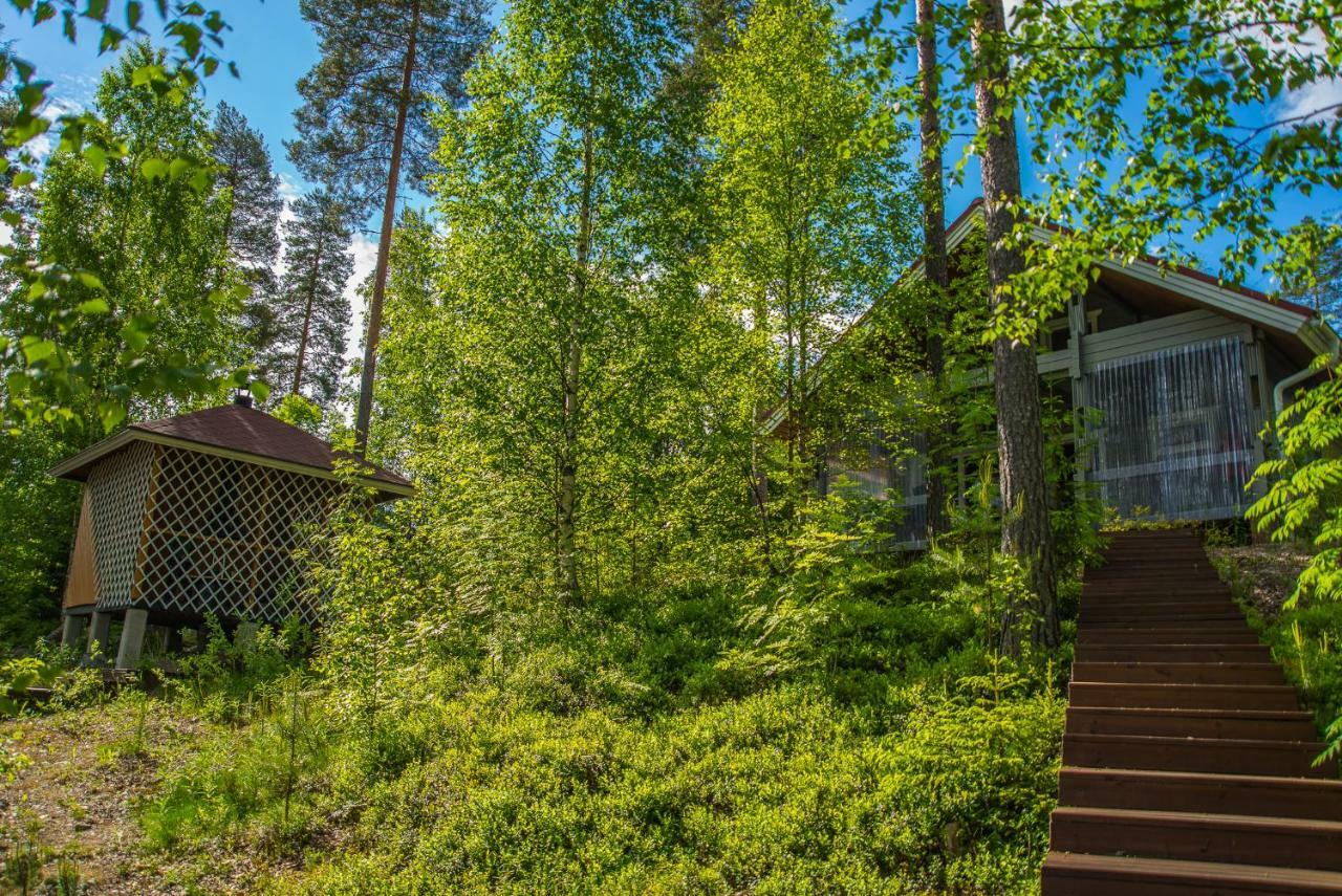 Вилла Valteri Энонкоски Экстерьер фото