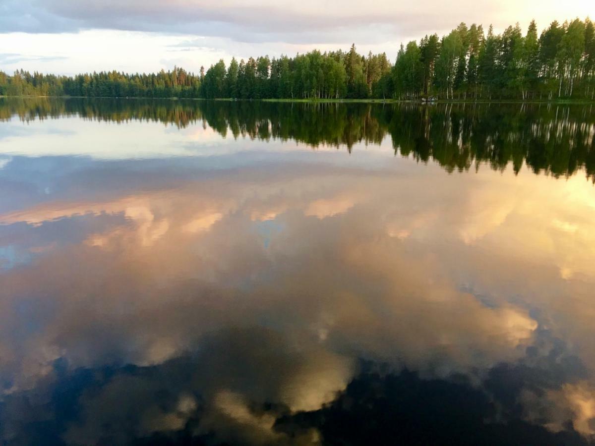 Вилла Valteri Энонкоски Экстерьер фото